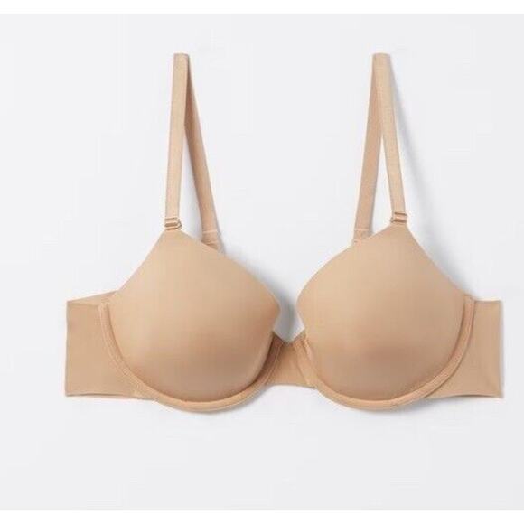 Soma Vanishing 360 Perfect Coverage Bra Size 40DDD Warm Amber NWT - Picture 2 of 15